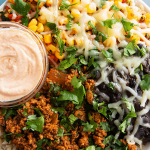 Turkey Taco Bowl