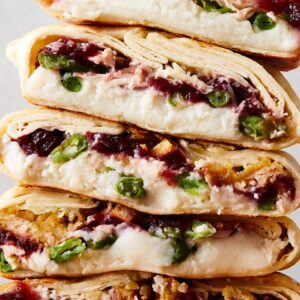 Thanksgiving Crunchwrap